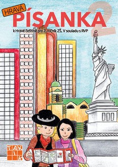 Hravá písanka 2-2. díl