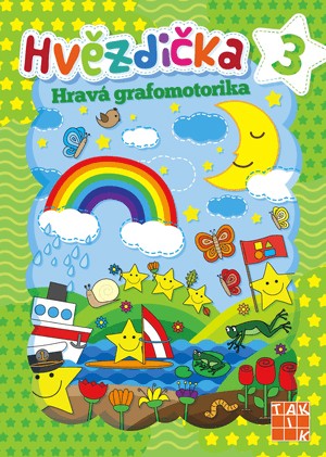 Hvězdička 3 - Hravá grafomotorika