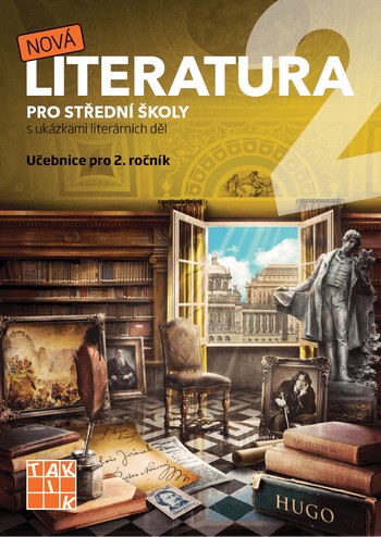Nová literatura pro 2. ročník SŠ - učebnice