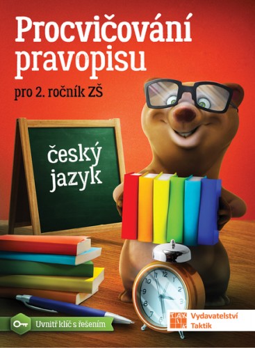 Procvičování pravopisu - český jazyk pro 2. ročník