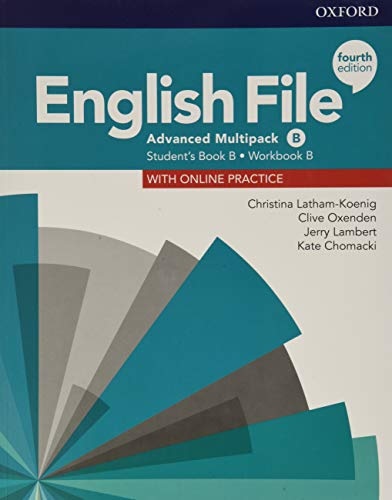 English File Fourth Edition Advanced Multipack B with Student Resource Centre Pack