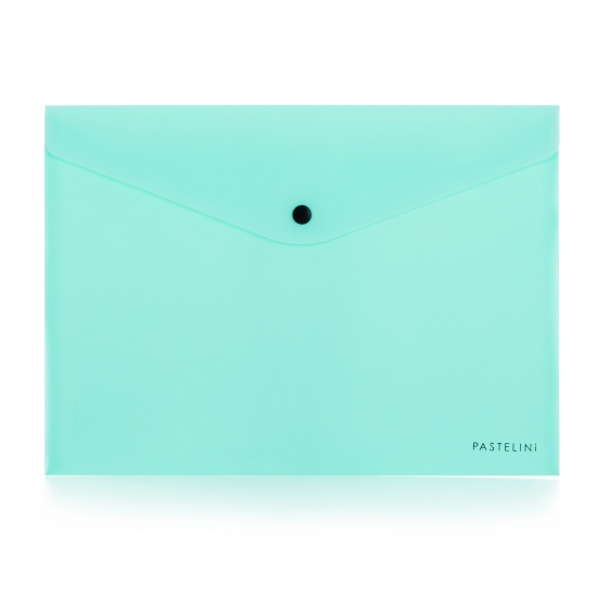 Psaníčko s drukem A4 PASTELINI zelená