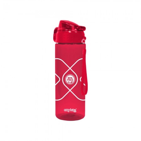 Láhev OXY CLiCK 600 ml růžová