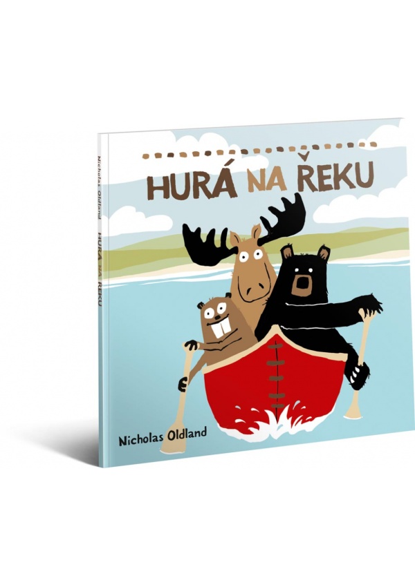 Levně Hurá na řeku - kniha