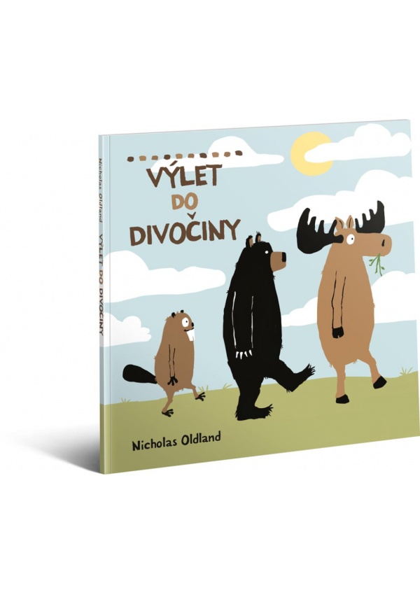 Levně Výlet do divočiny - kniha