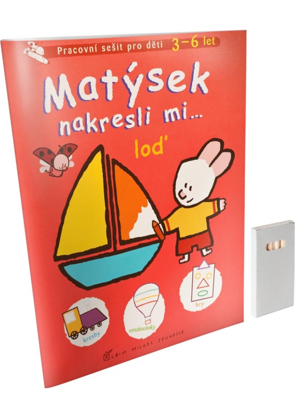 Levně Matýsek nakresli mi... loď, kniha