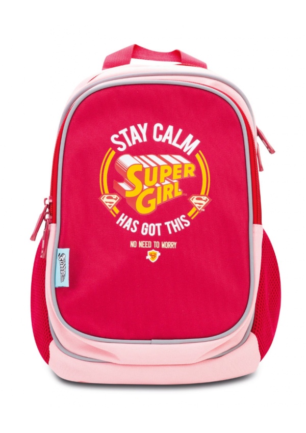 Levně Předškolní batoh Supergirl – STAY CALM