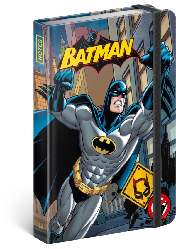 Notes Batman – Power, linkovaný, 11 × 16 cm
