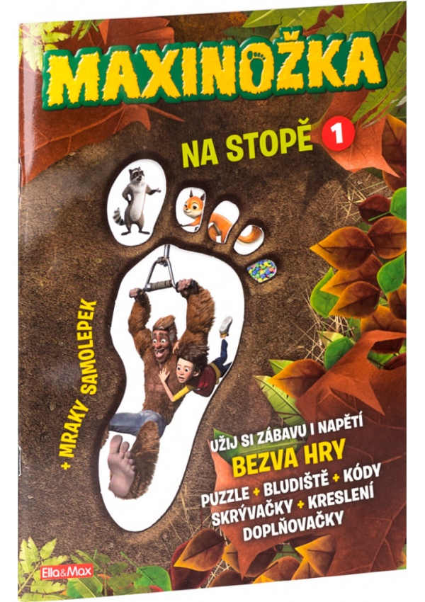 MAXINOŽKA Na stopě 1