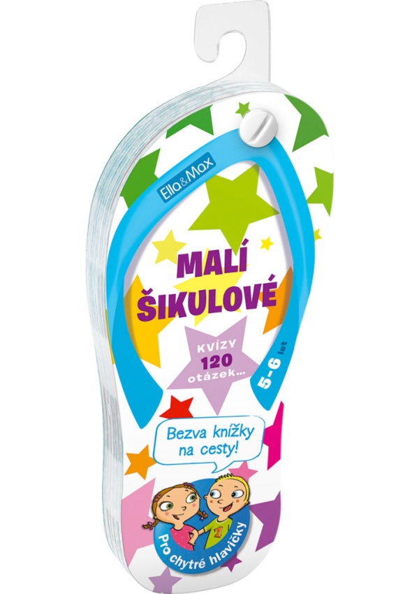 Levně MALÍ ŠIKULOVÉ, 5-6 let – Kvízy na cesty