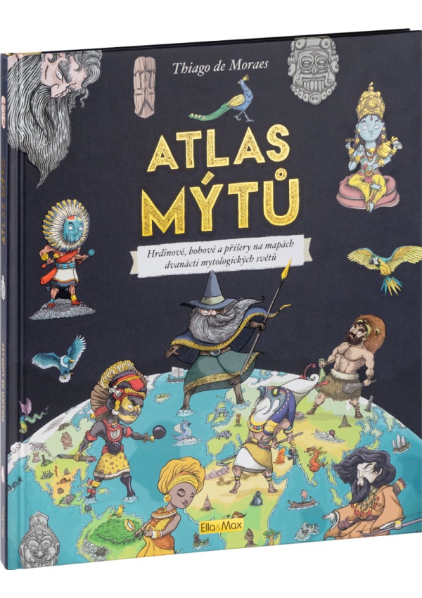 Levně ATLAS MÝTŮ – Mytický svět bohů