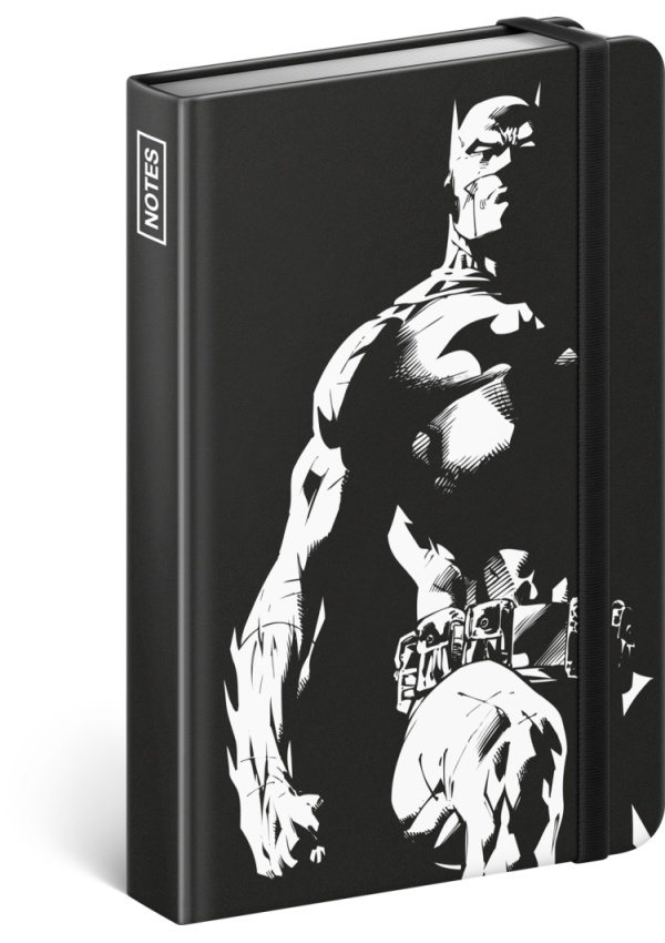 Notes Batman – Dark Knight, linkovaný, 11 × 16 cm