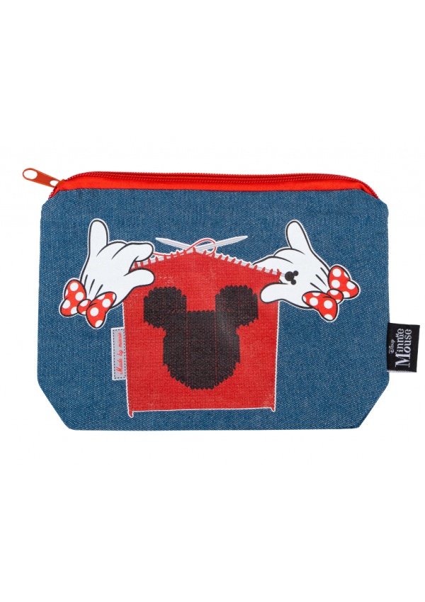 Levně Džínová etue Minnie