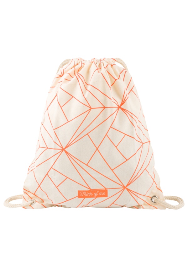 Plátěný vak na záda Think of Me