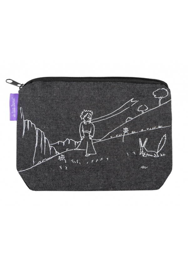 Džínová etue Malý princ (Le Petit Prince) - Black