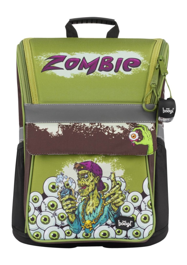 BAAGL Školní aktovka Zippy Zombie 