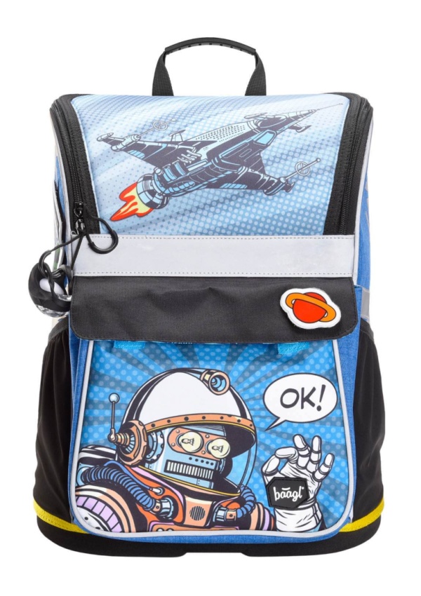 BAAGL Školní aktovka Zippy Spaceman