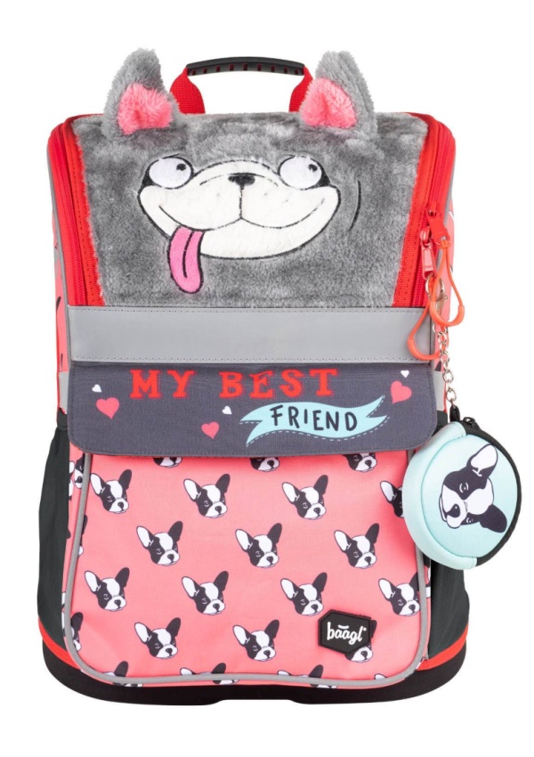 BAAGL Školní aktovka Zippy Doggie