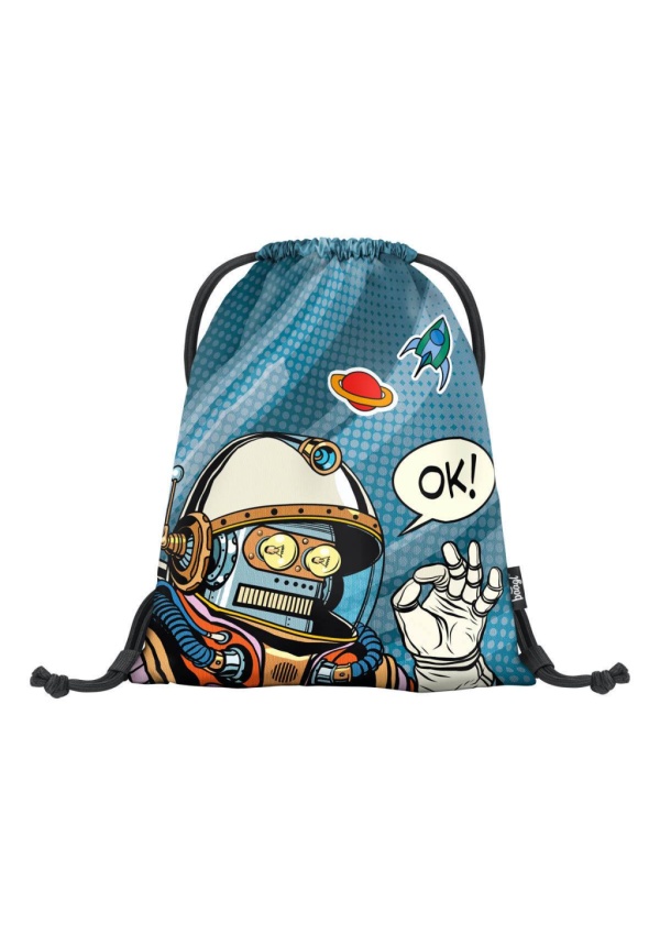 Levně BAAGL Sáček na obuv Spaceman