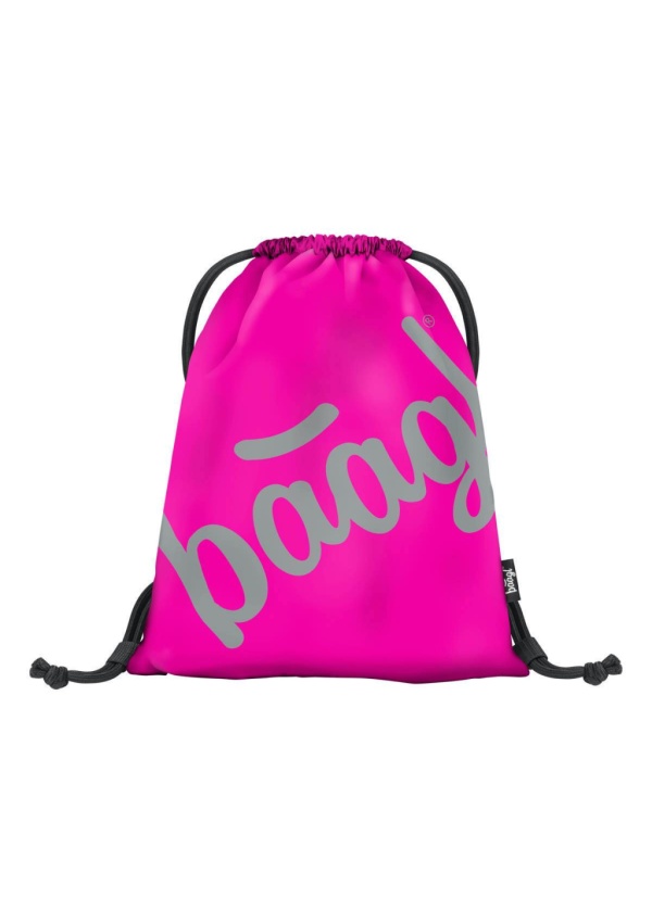 BAAGL Sáček Skate Pink