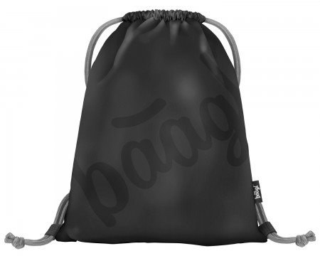 BAAGL Sáček na obuv Logo black