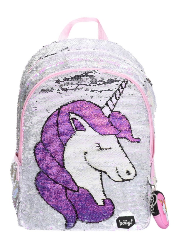 BAAGL Školní batoh Fun Unicorn