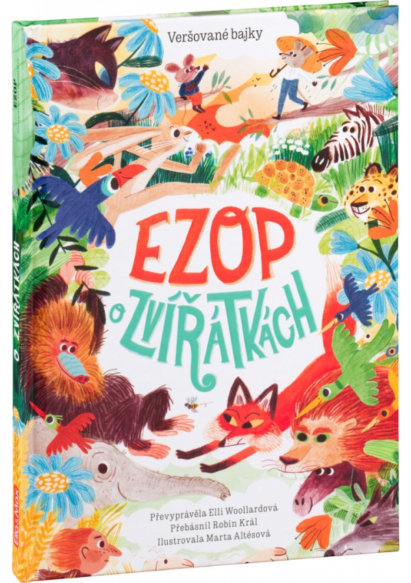 Levně EZOP O ZVÍŘÁTKÁCH – Veršované bajky