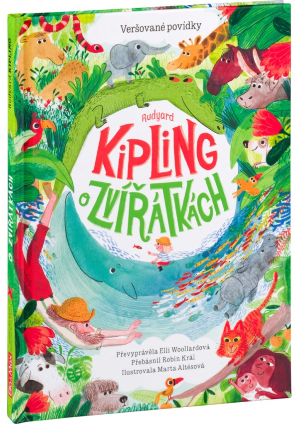 Levně Rudyard KIPLING O ZVÍŘÁTKÁCH – Veršované povídky