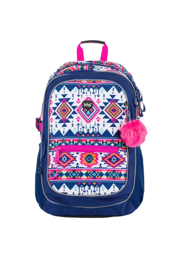 BAAGL Školní batoh Core Boho
