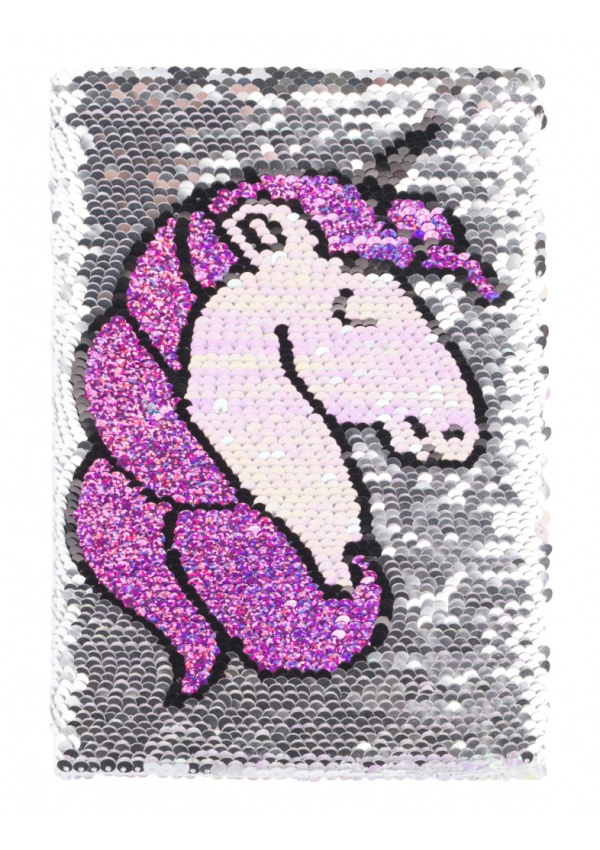 BAAGL Notes flitrový Unicorn