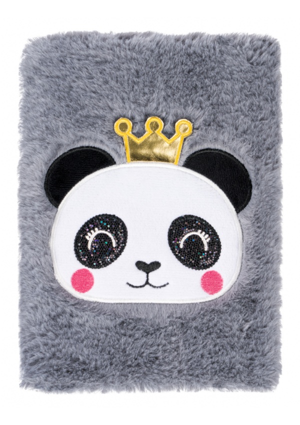 BAAGL Notes plyšový Panda