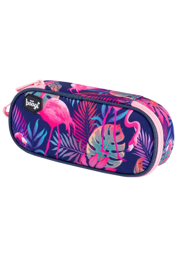 BAAGL Penál etue kompakt Flamingo