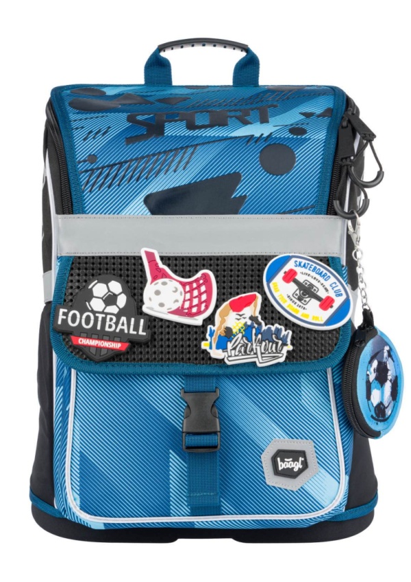 BAAGL Školní aktovka Zippy Sport - Kreativ