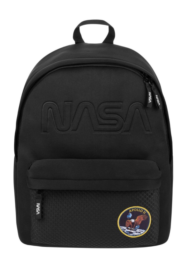 BAAGL Batoh NASA černý
