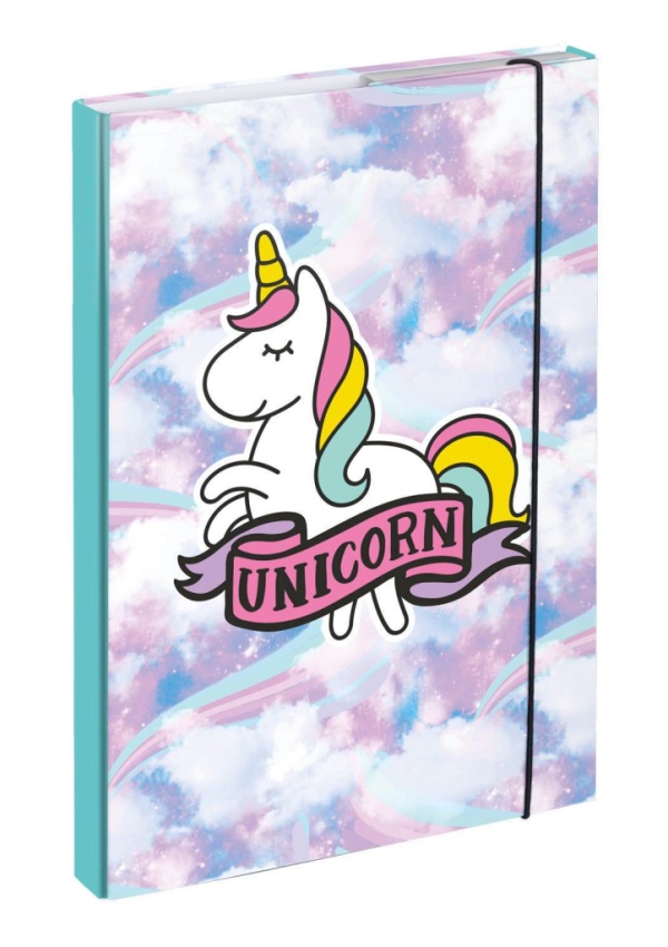 BAAGL Desky na školní sešity A4 Duha