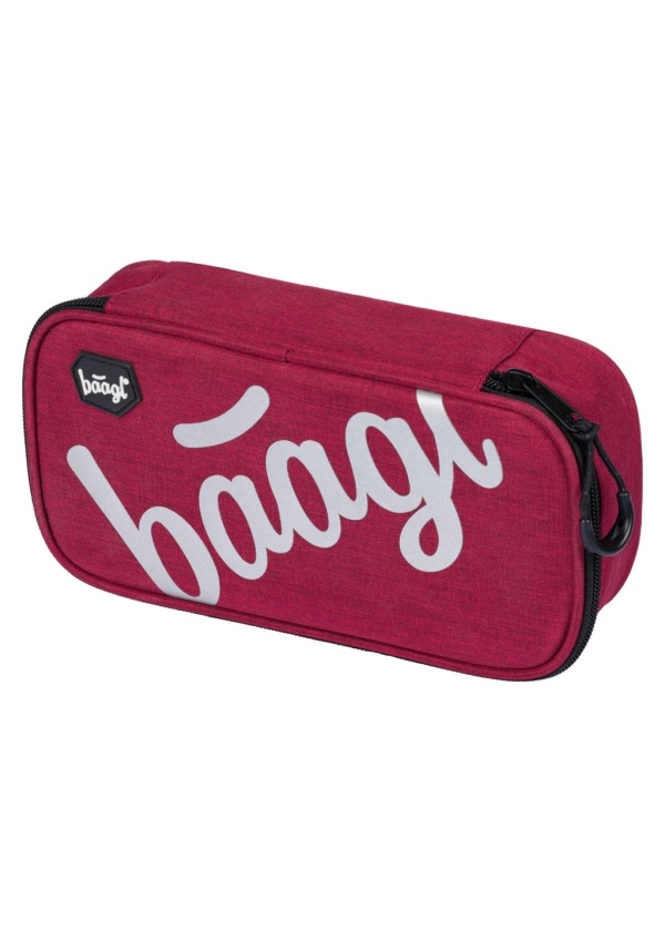 BAAGL Penál etue Logo vínový