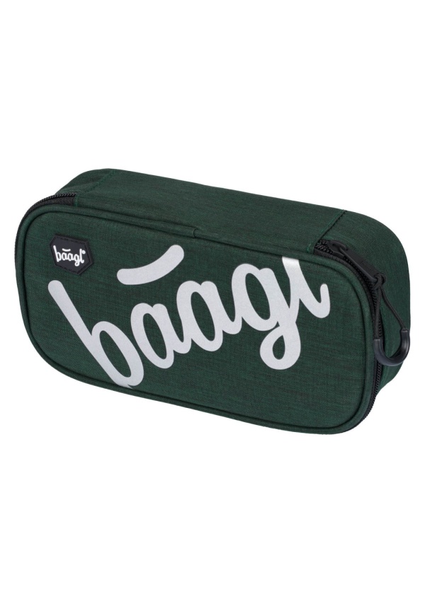 BAAGL Penál etue Logo zelený