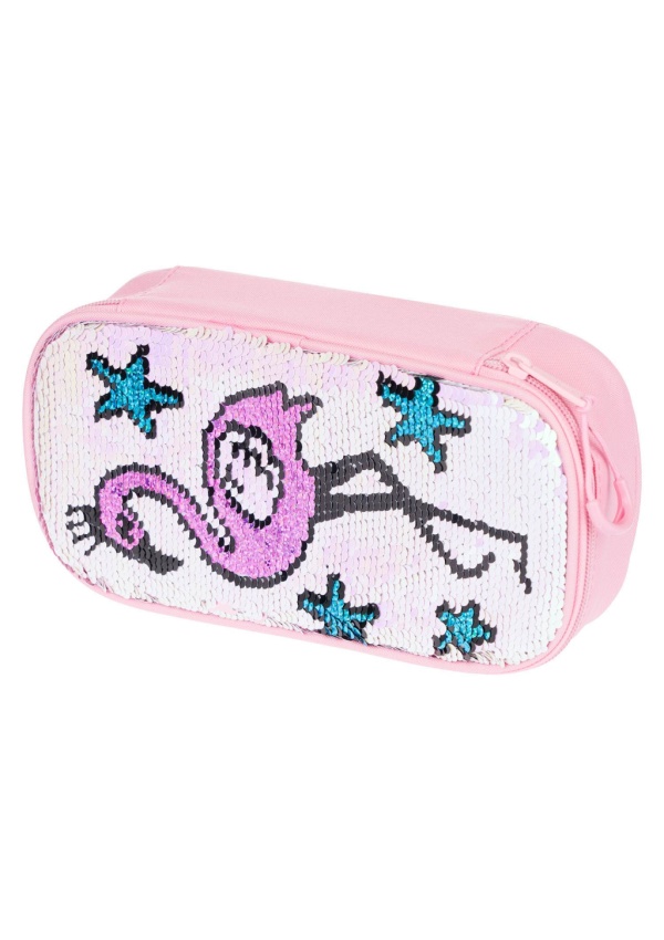 BAAGL Penál etue Fun Plameňák 