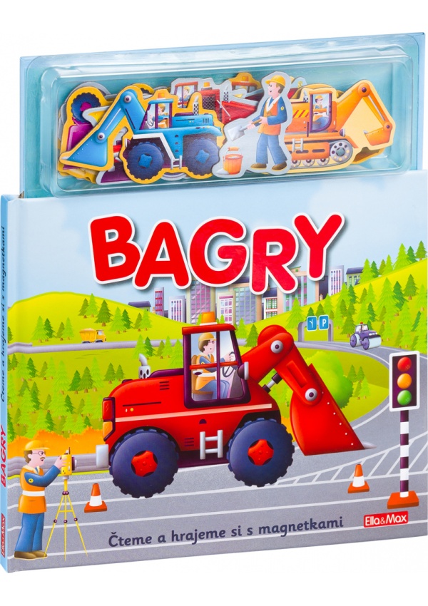 BAGRY Knížka s magnetkami