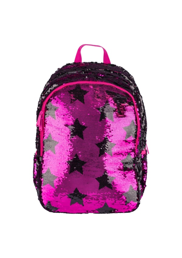 BAAGL Školní batoh Fun Stars 