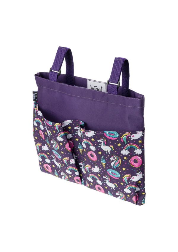 BAAGL Školní kapsář Unicorn