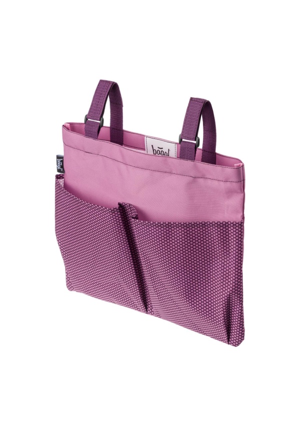 BAAGL Školní kapsář růžový 