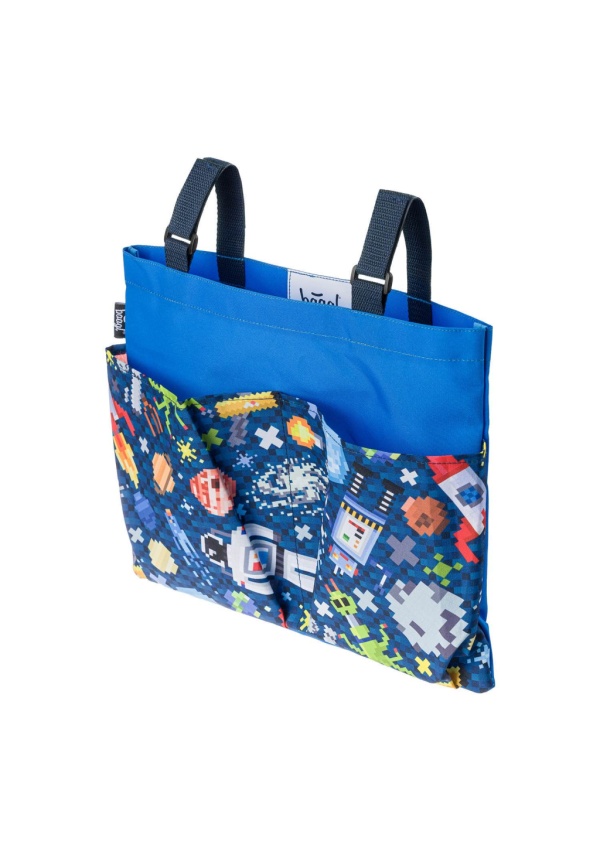 BAAGL Školní kapsář Space Game 