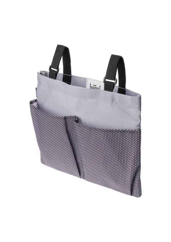 BAAGL Školní kapsář šedý 