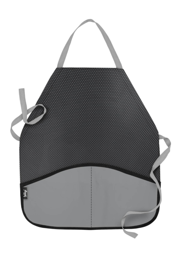 BAAGL Dětská zástěra šedá 