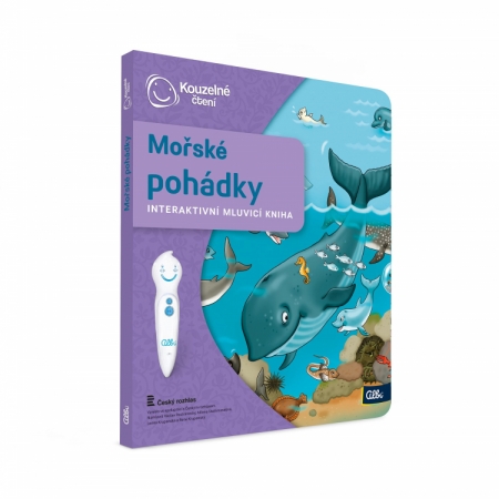 Kouzelné čtení Kniha Mořské pohádky