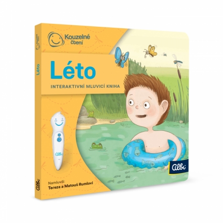 Levně Kouzelné čtení Minikniha pro nejmenší - Léto