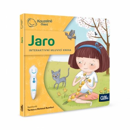 Levně Kouzelné čtení Minikniha - Jaro