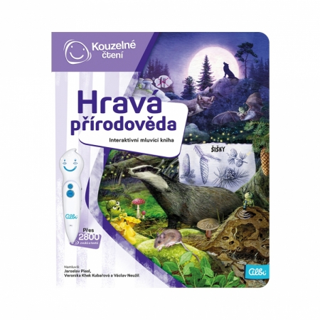 Kouzelné čtení Kniha Hravá přírodověda