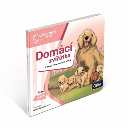 Kouzelné čtení Minikniha pro nejmenší - Domácí zvířátka